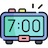 Bedside clock