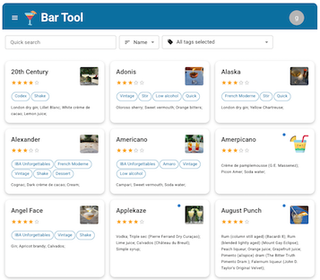 Bar Tool screenshot