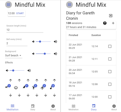 Mindful Mix screenshot